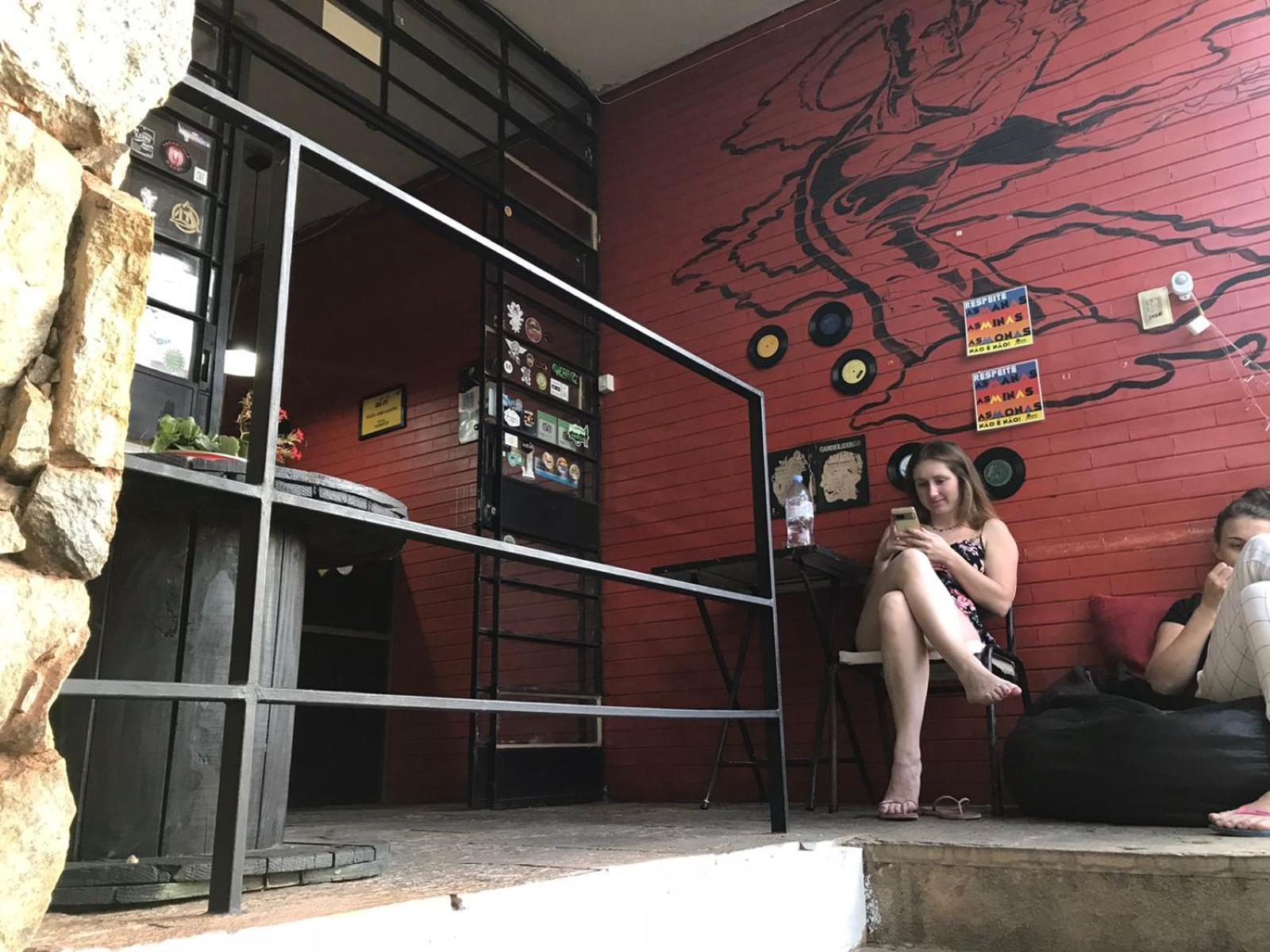 Rock!&Hostel Belo Horizonte Exterior foto