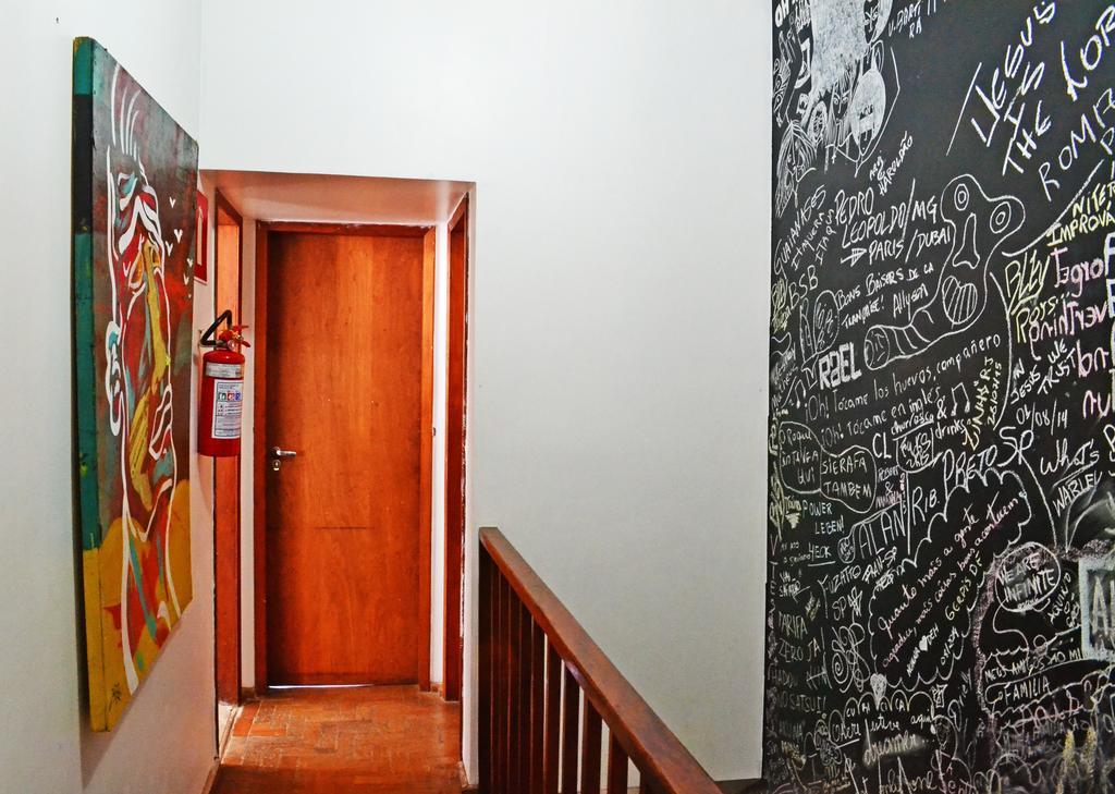 Rock!&Hostel Belo Horizonte Exterior foto