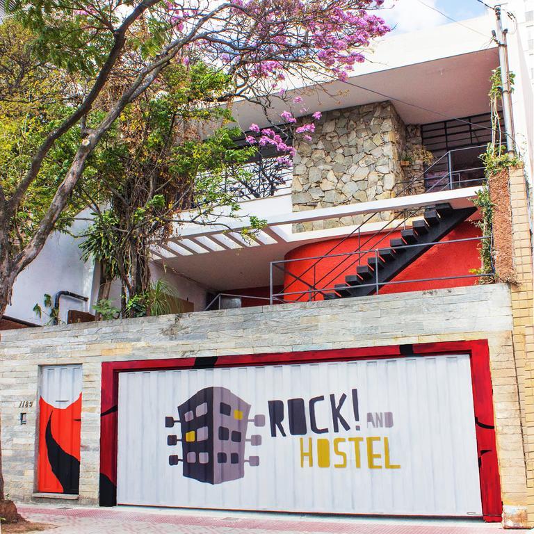 Rock!&Hostel Belo Horizonte Exterior foto